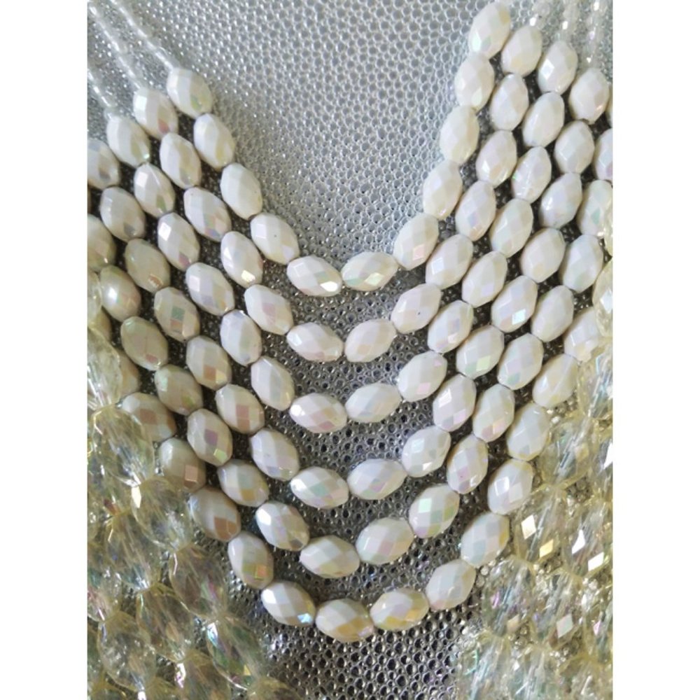 NWT Tracy Lynn Smokin Hot Multi-Strand Necklace - Picture 3 of 7